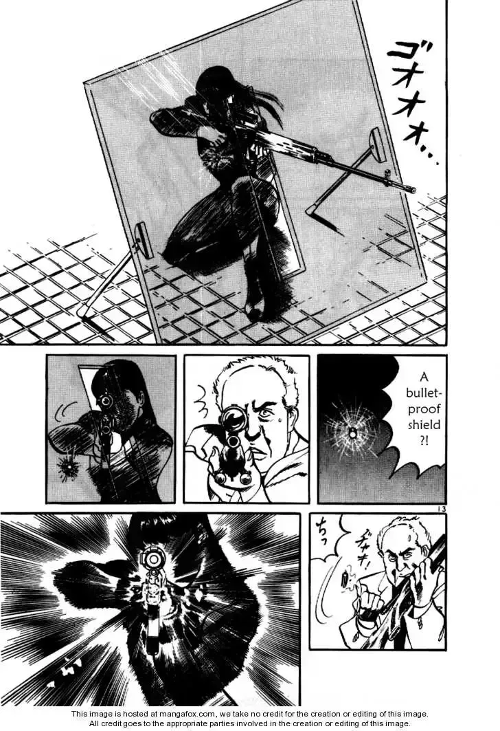 Read Yami no Aegis chapter 8.7 image 12 on Lezhin