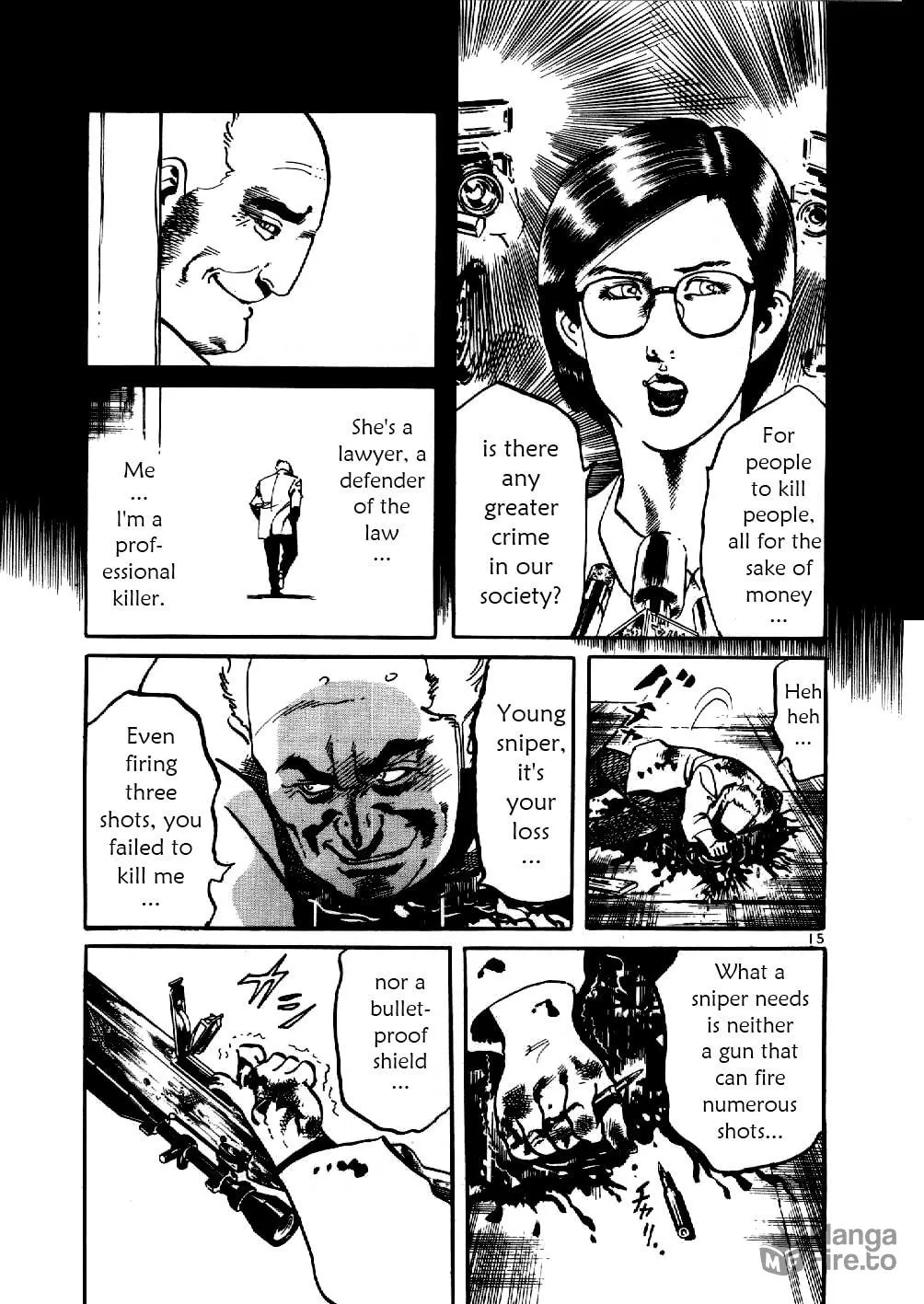 Read Yami no Aegis chapter 8 image 14 on Lezhin