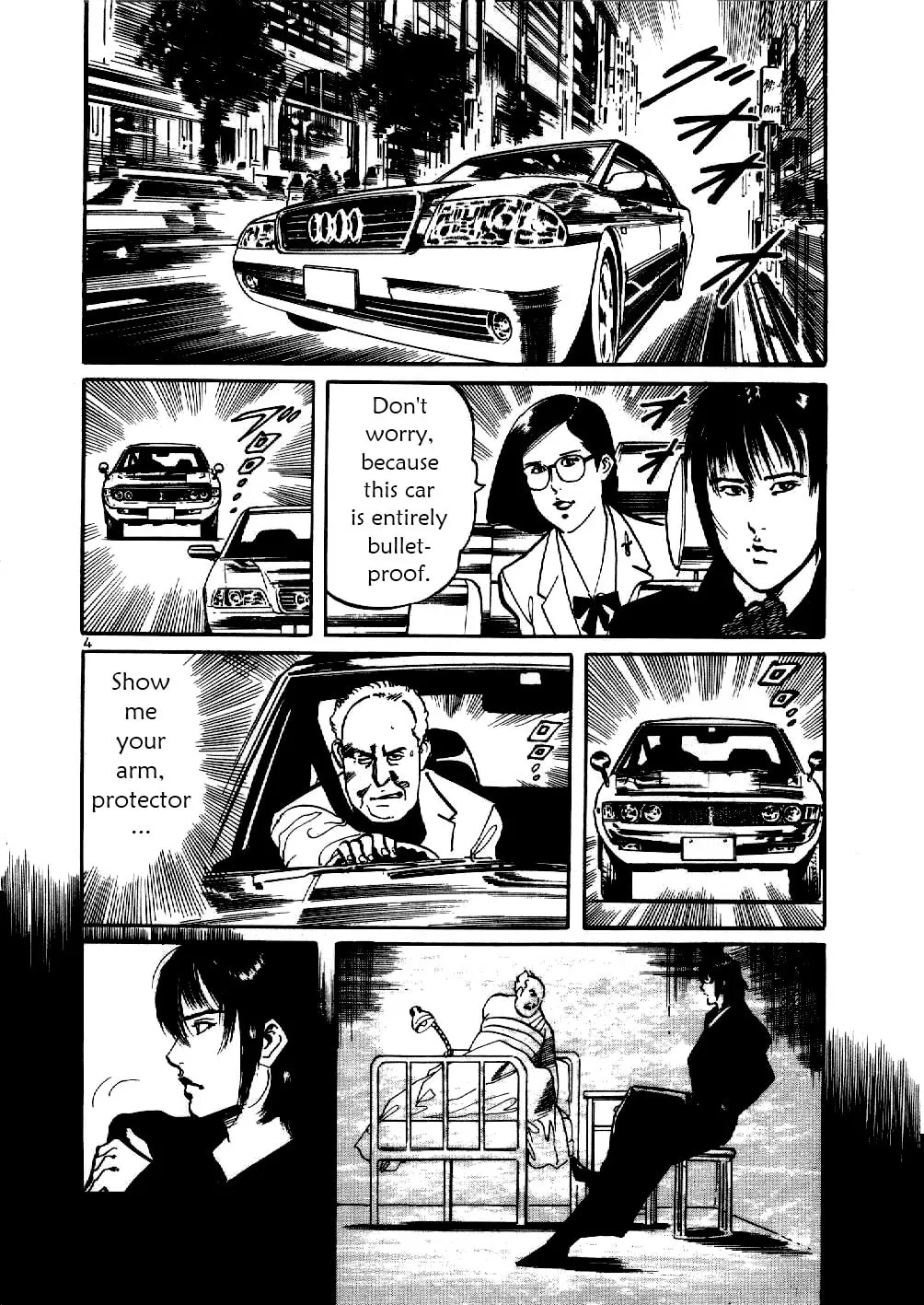Read Yami no Aegis chapter 8 image 3 on Lezhin