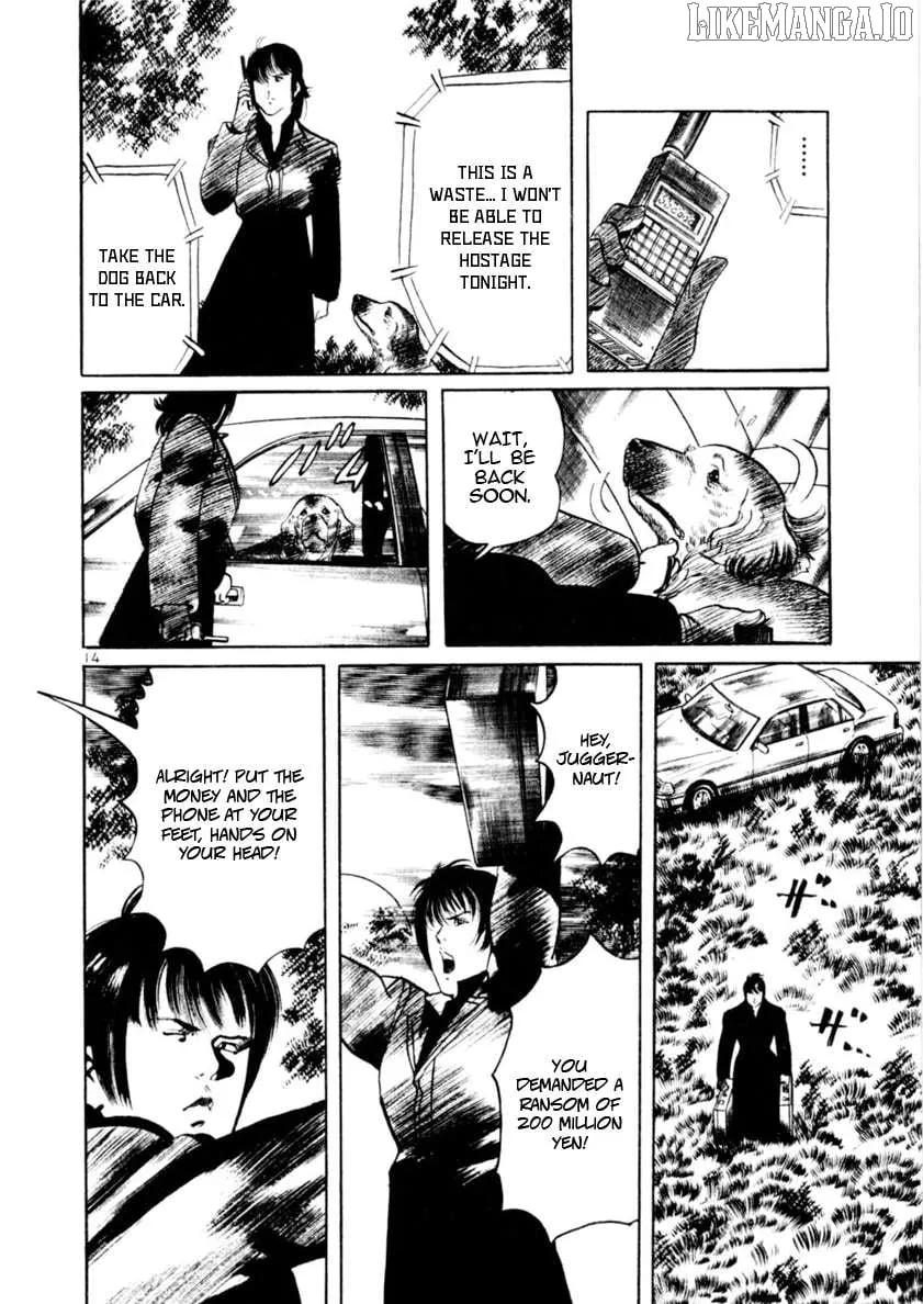 Read Yami no Aegis chapter 82 image 12 on Lezhin
