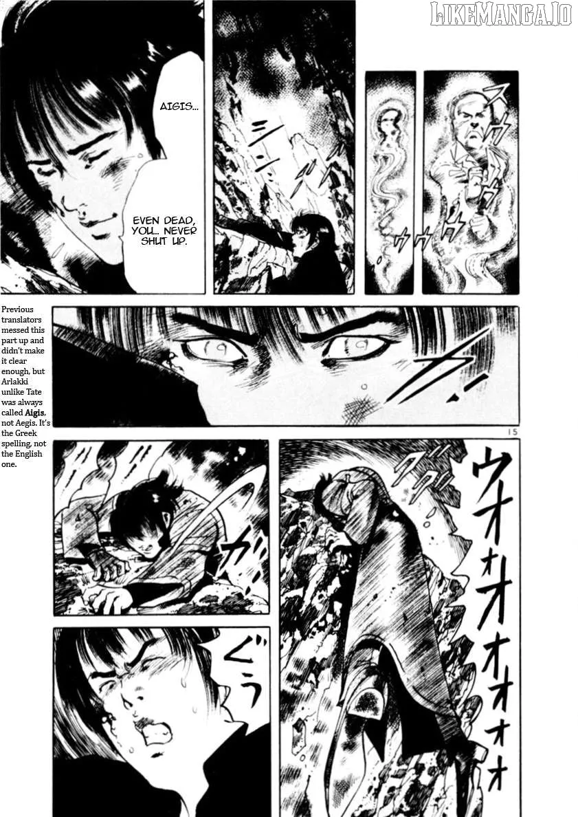 Read Yami no Aegis chapter 83 image 14 on Lezhin