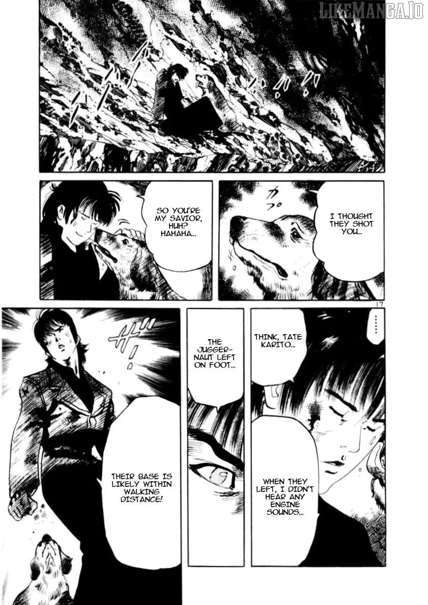 Read Yami no Aegis chapter 83 image 16 on Lezhin