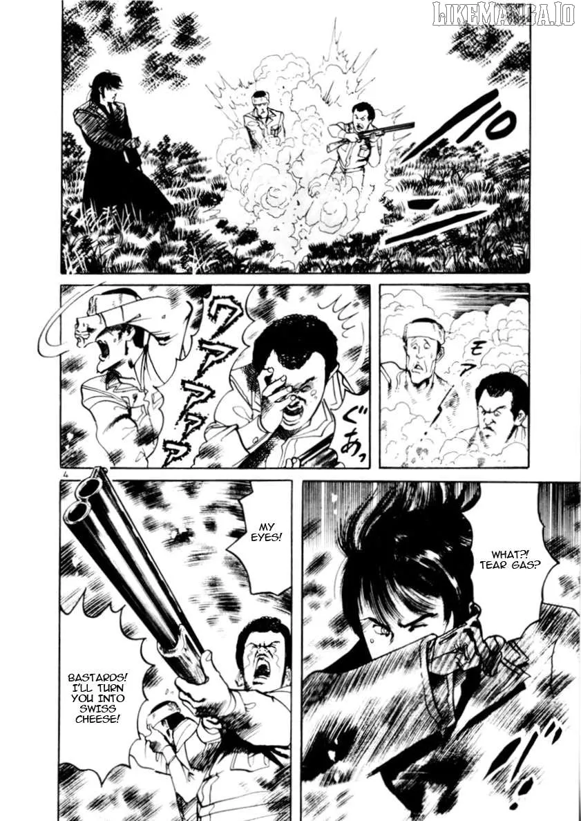 Read Yami no Aegis chapter 83 image 3 on Lezhin