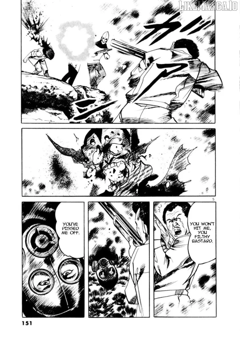 Read Yami no Aegis chapter 83 image 4 on Lezhin