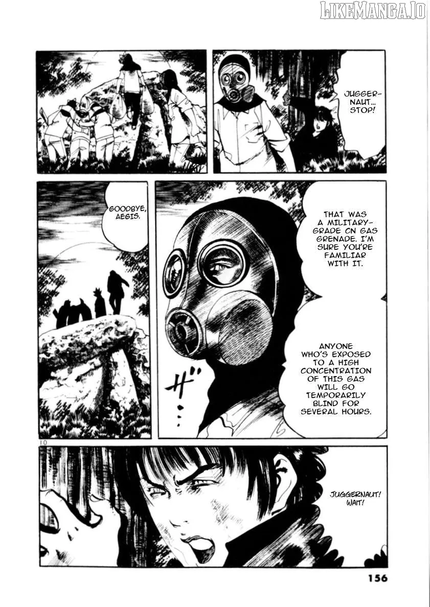 Read Yami no Aegis chapter 83 image 9 on Lezhin