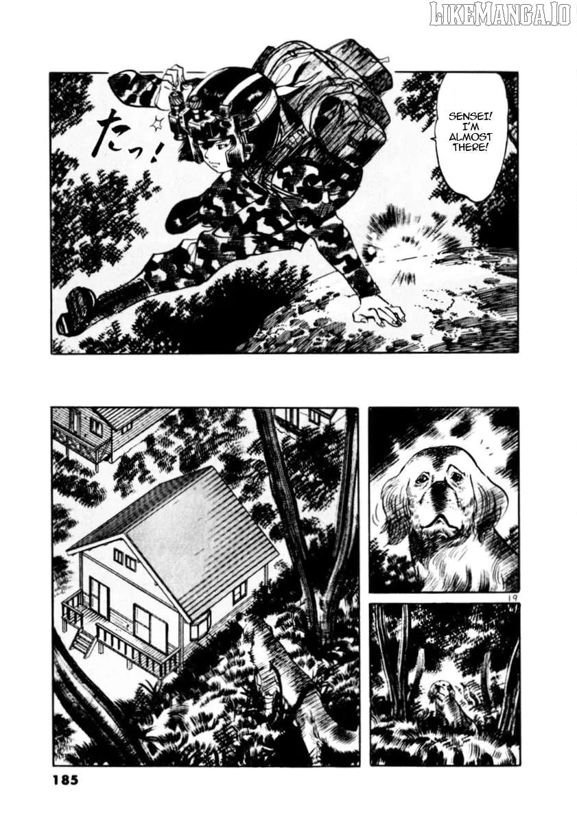 Read Yami no Aegis chapter 84 image 17 on Lezhin