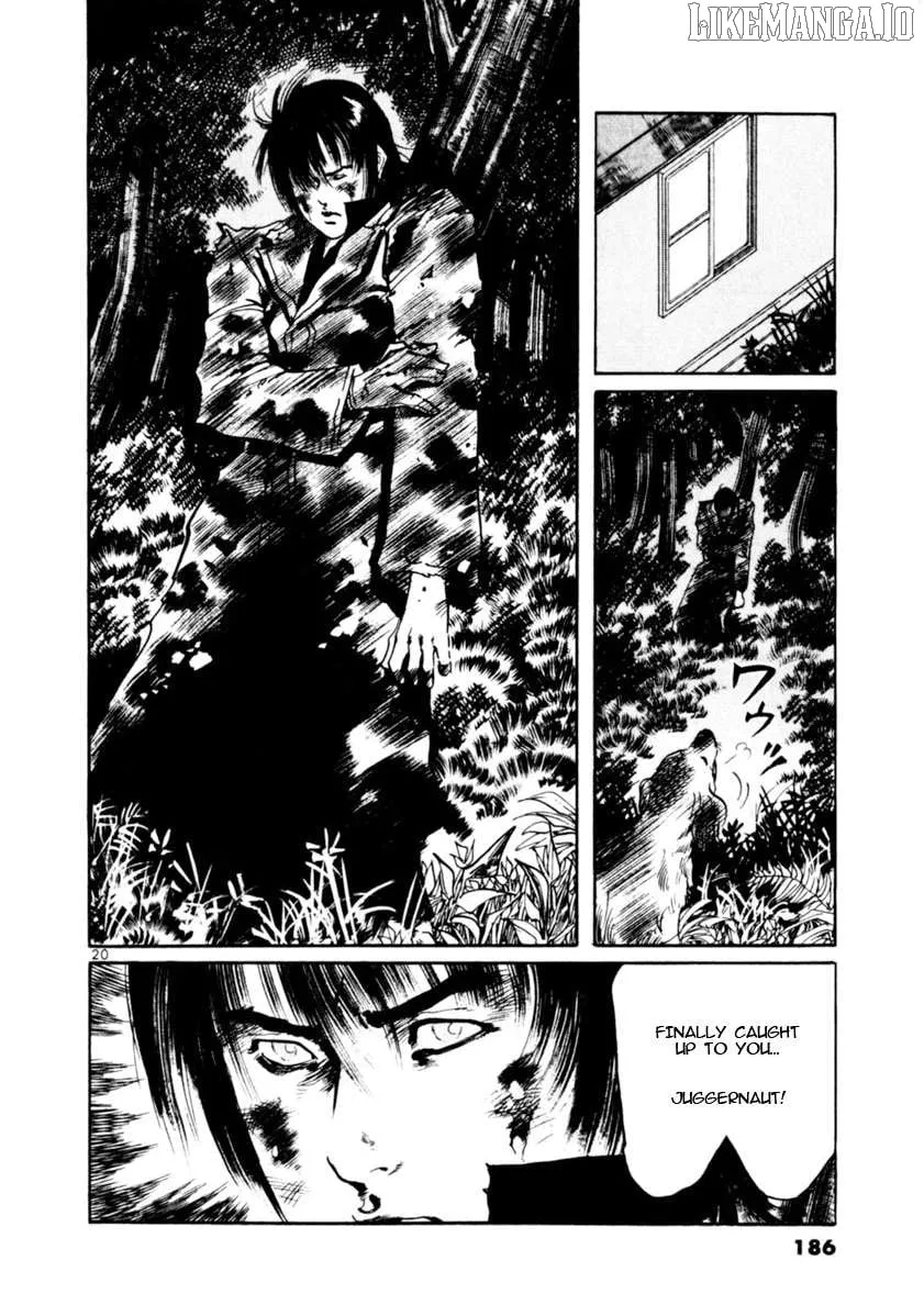 Read Yami no Aegis chapter 84 image 18 on Lezhin