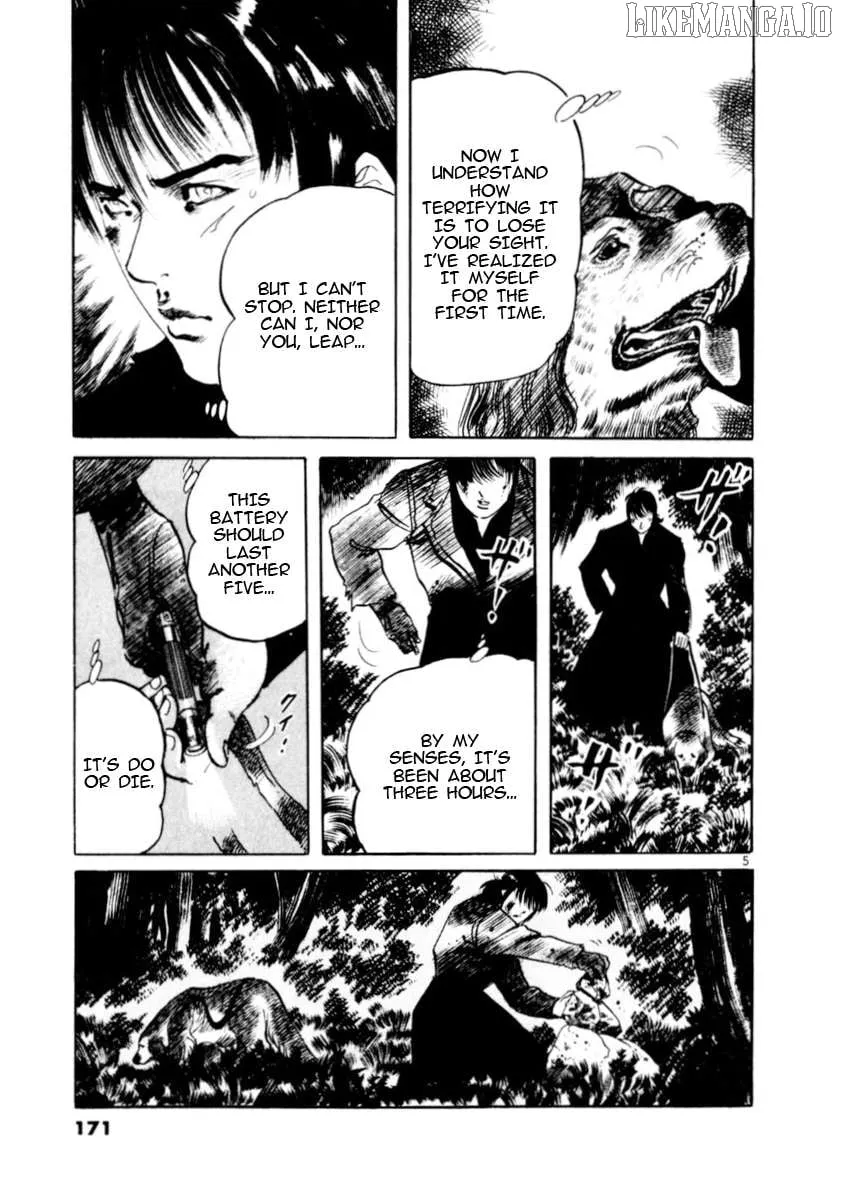 Read Yami no Aegis chapter 84 image 4 on Lezhin