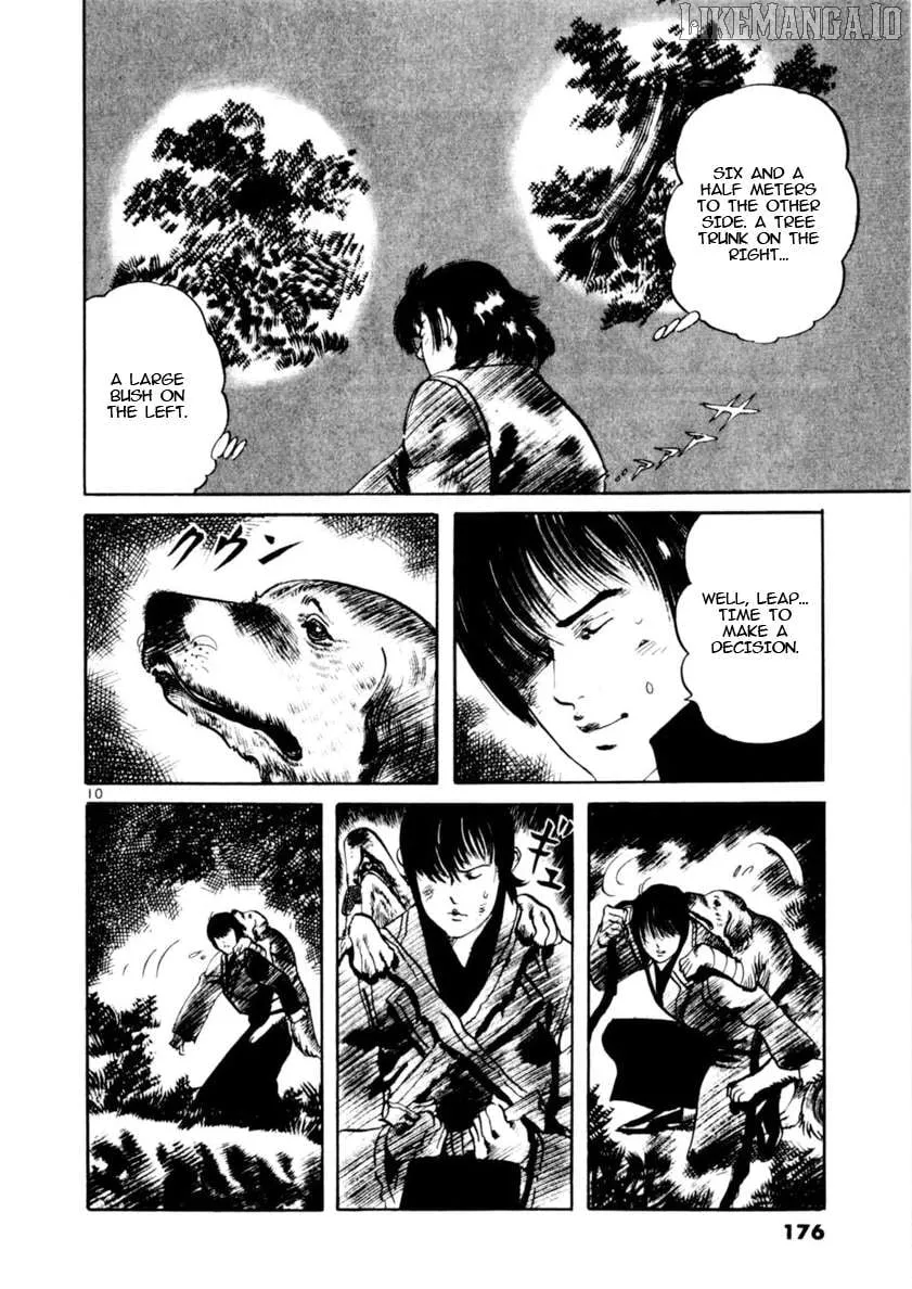 Read Yami no Aegis chapter 84 image 9 on Lezhin