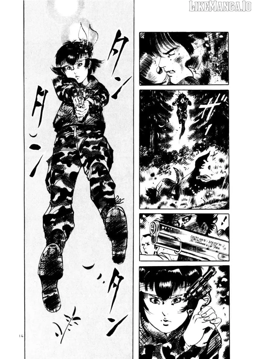 Read Yami no Aegis chapter 85 image 14 on Lezhin