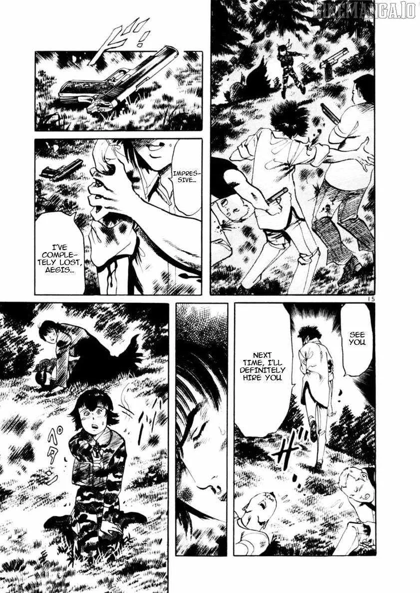 Read Yami no Aegis chapter 85 image 15 on Lezhin
