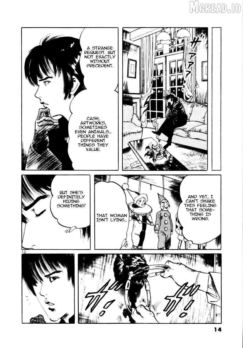 Read Yami no Aegis chapter 86 image 9 on Lezhin