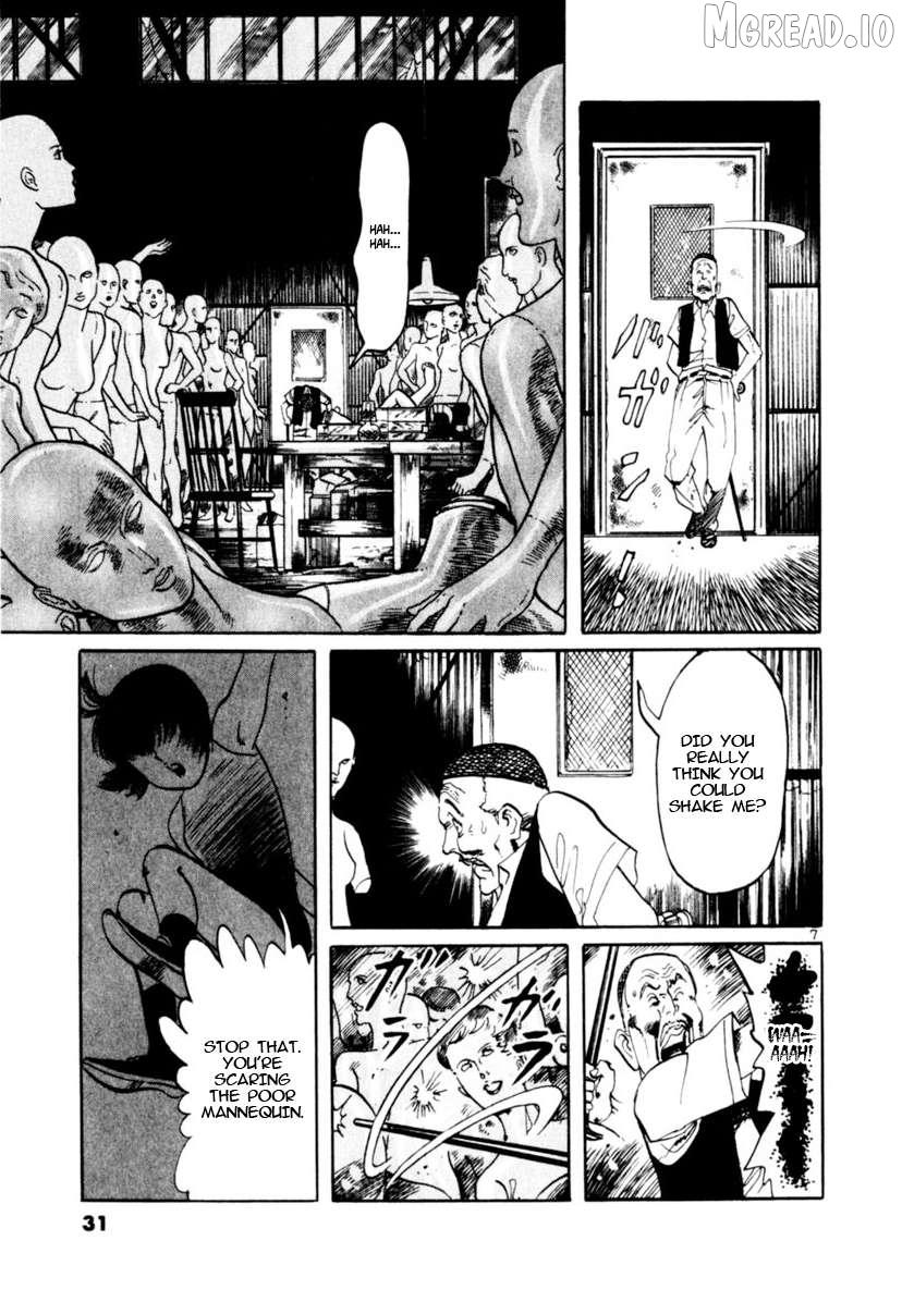 Read Yami no Aegis chapter 87 image 6 on Lezhin