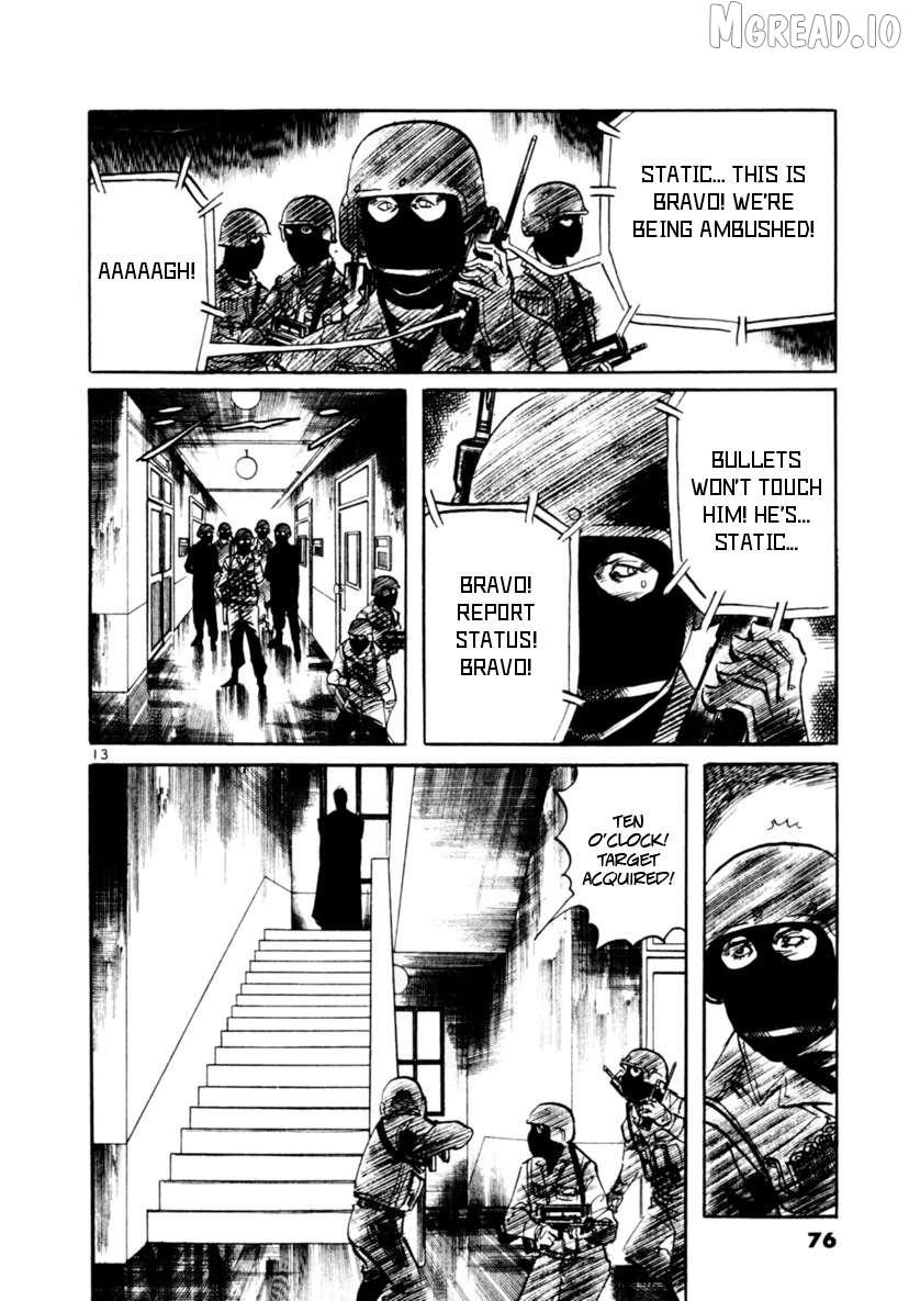 Read Yami no Aegis chapter 89 image 12 on Lezhin