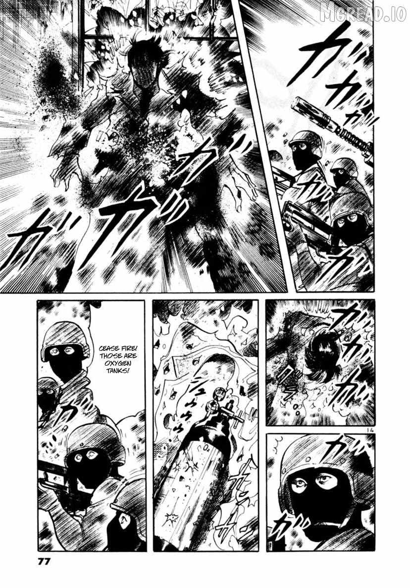 Read Yami no Aegis chapter 89 image 13 on Lezhin