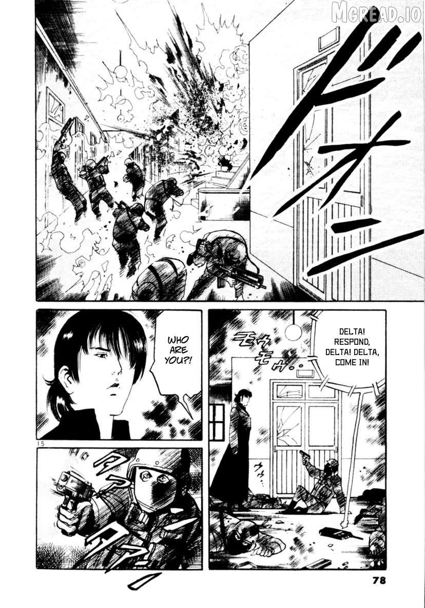 Read Yami no Aegis chapter 89 image 14 on Lezhin