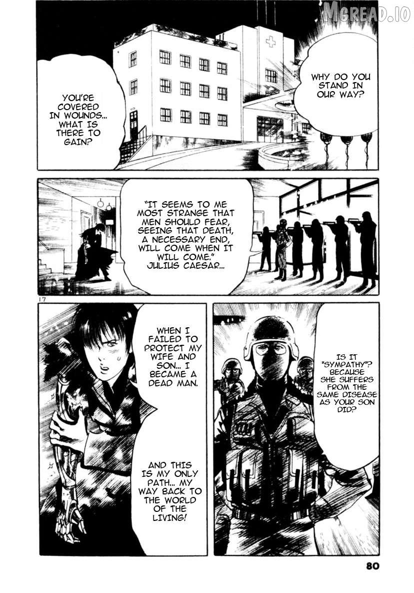 Read Yami no Aegis chapter 89 image 16 on Lezhin