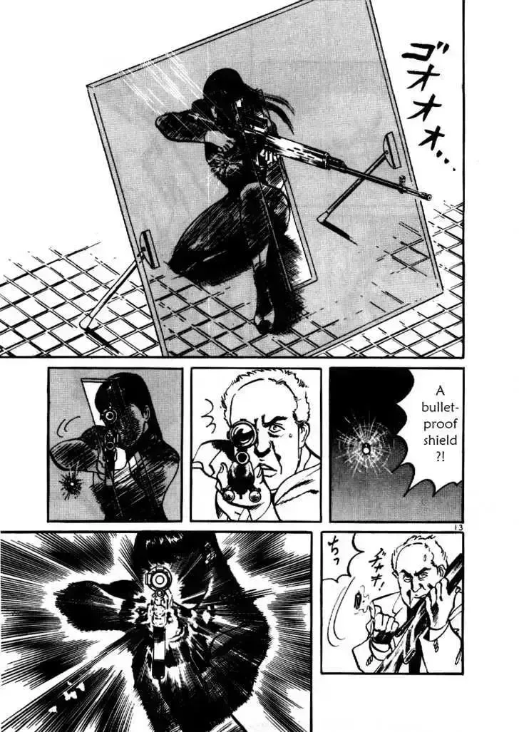 Read Yami no Aegis chapter 9.3 image 12 on Lezhin