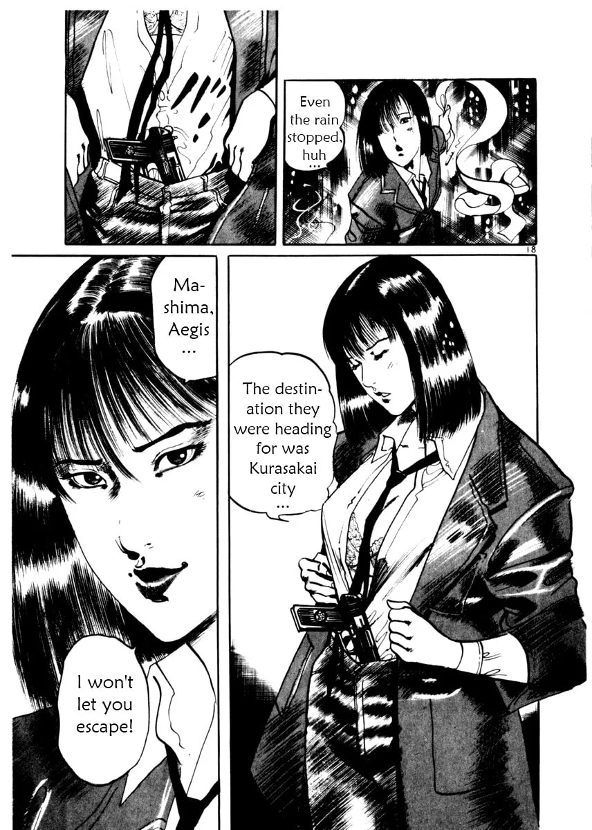 Read Yami no Aegis chapter 9 image 21 on Lezhin