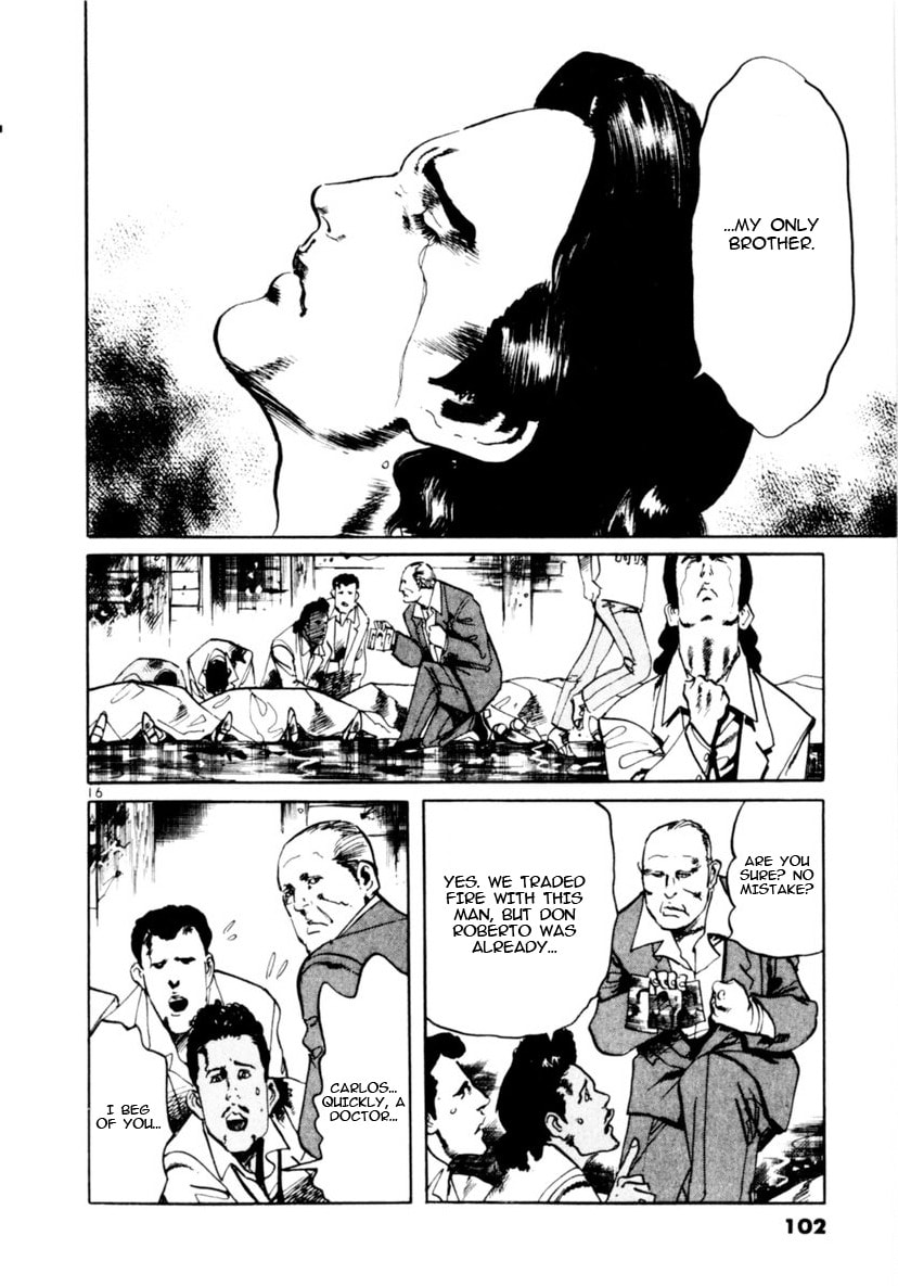 Read Yami no Aegis chapter 90 image 14 on Lezhin