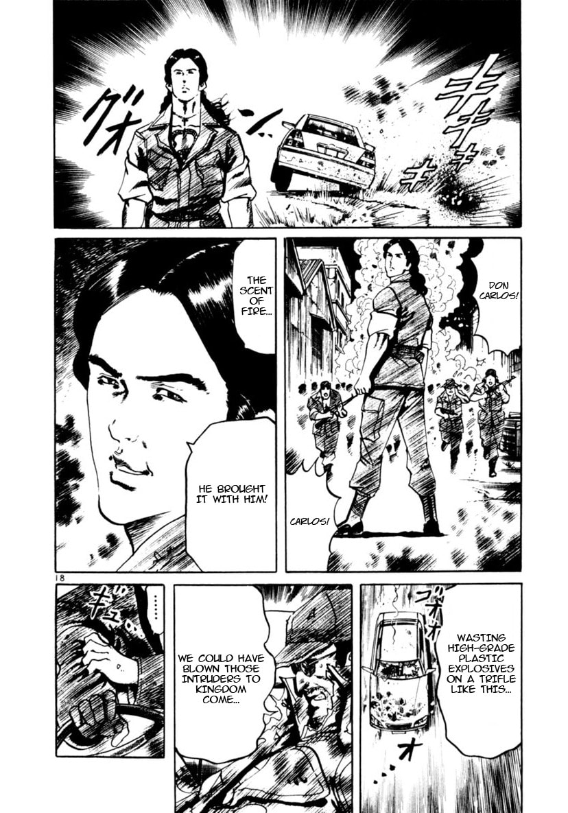 Read Yami no Aegis chapter 91 image 16 on Lezhin