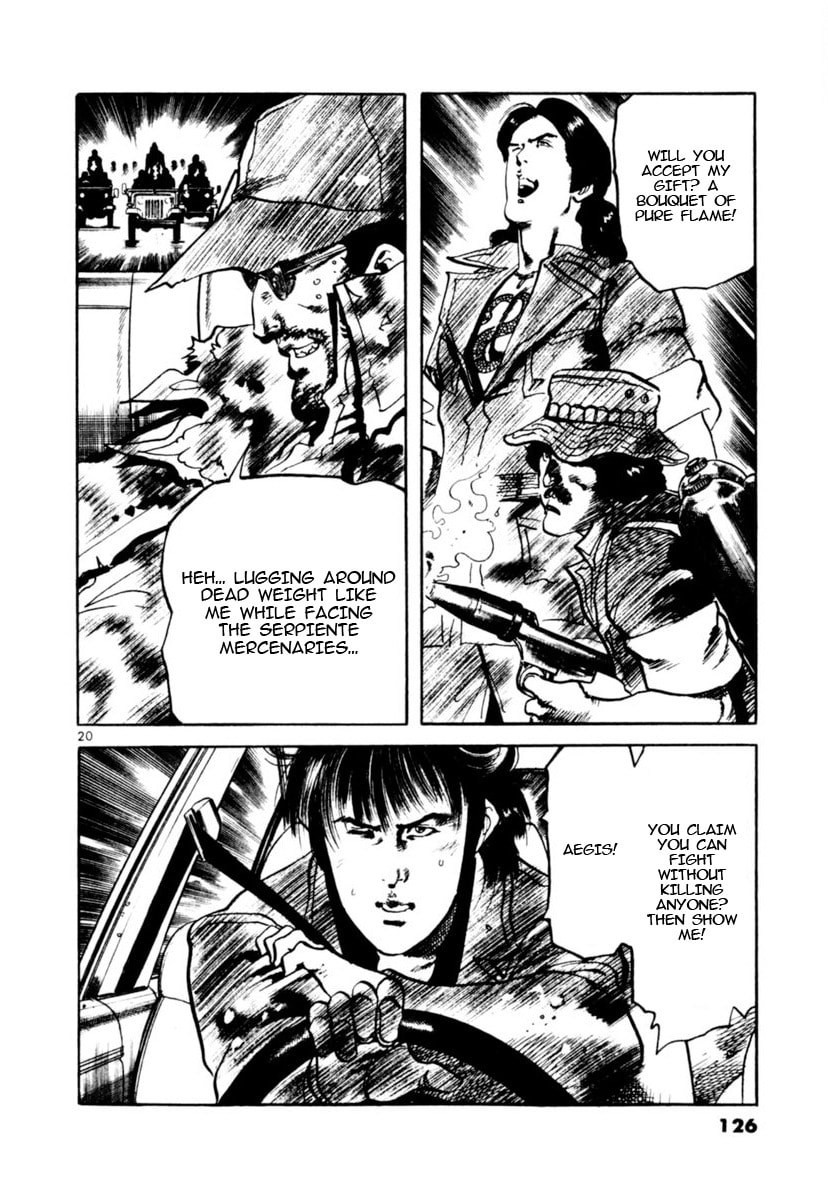 Read Yami no Aegis chapter 91 image 18 on Lezhin