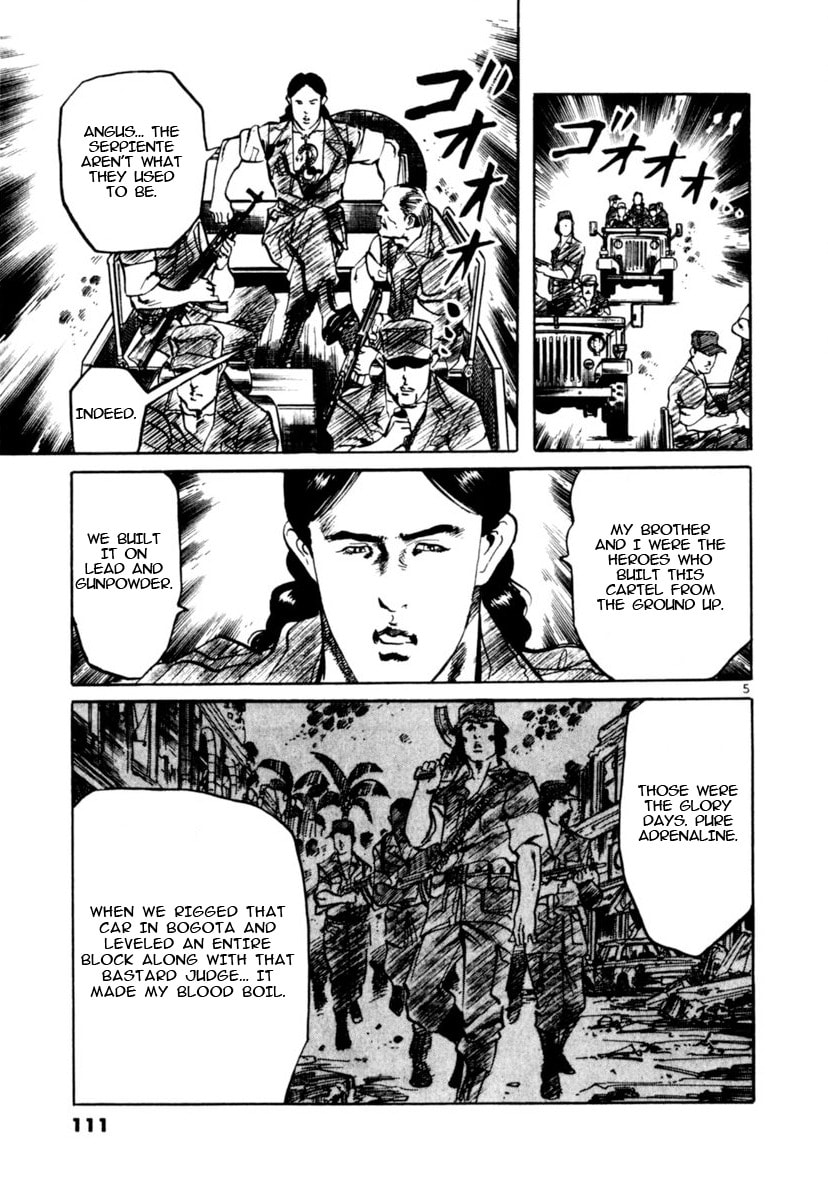 Read Yami no Aegis chapter 91 image 4 on Lezhin