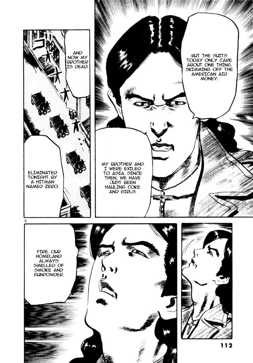 Read Yami no Aegis chapter 91 image 5 on Lezhin