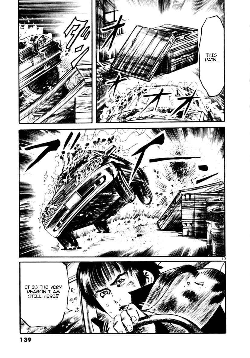 Read Yami no Aegis chapter 92 image 12 on Lezhin