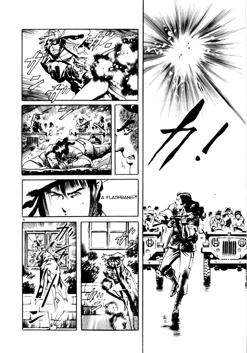Read Yami no Aegis chapter 94 image 5 on Lezhin