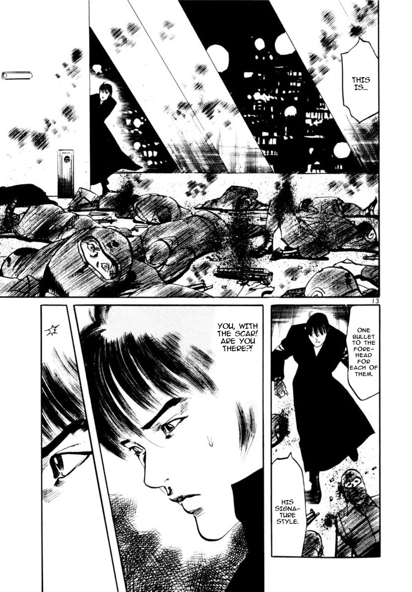 Read Yami no Aegis chapter 98 image 12 on Lezhin