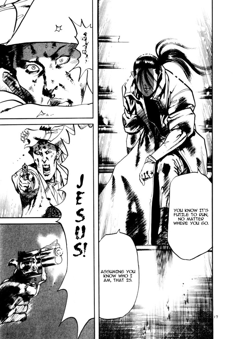 Read Yami no Aegis chapter 98 image 16 on Lezhin