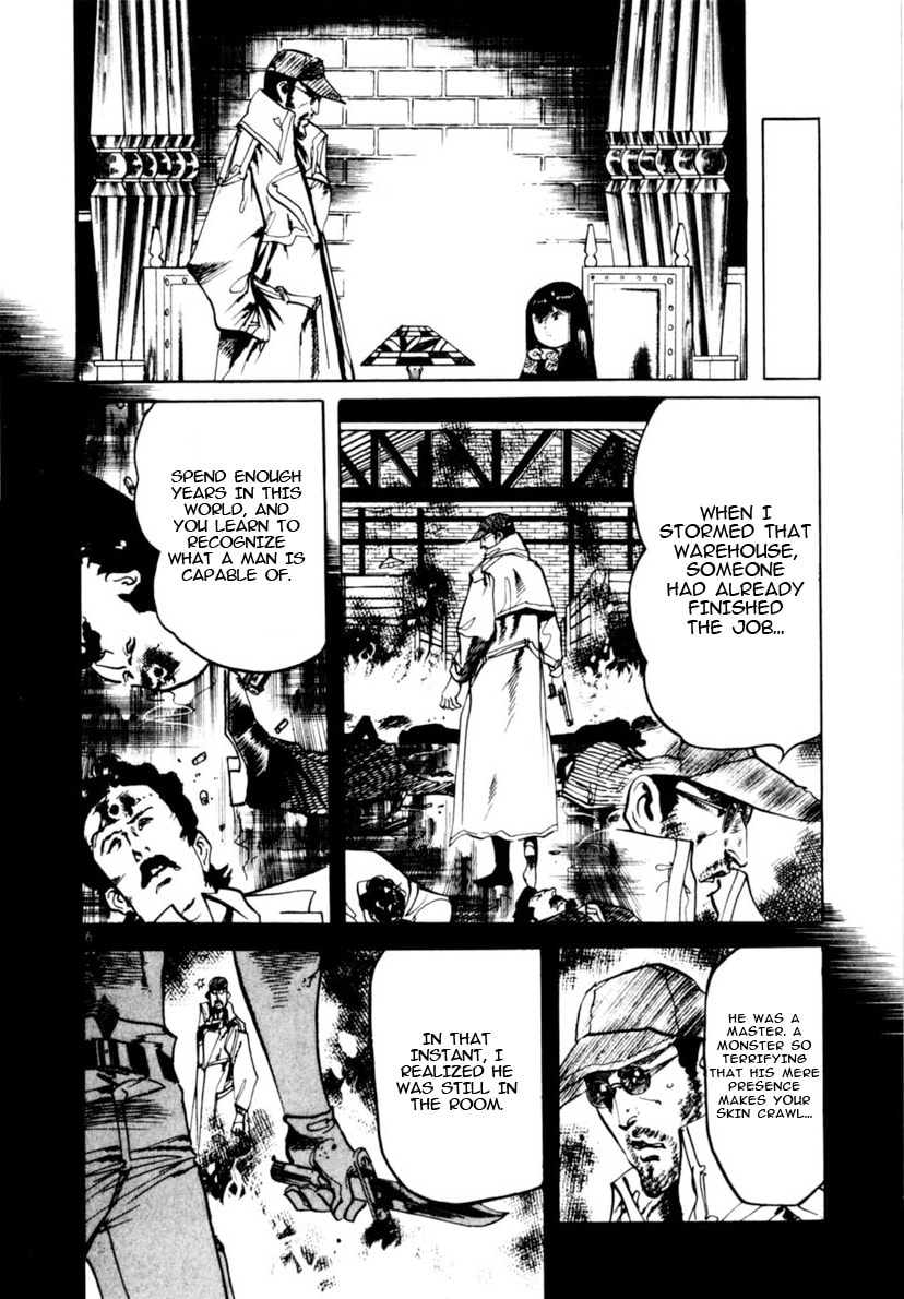 Read Yami no Aegis chapter 98 image 5 on Lezhin