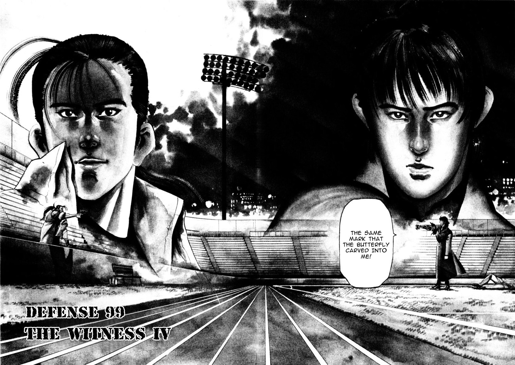Read Yami no Aegis chapter 99 image 1 on Lezhin