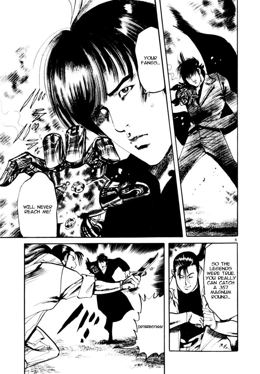 Read Yami no Aegis chapter 99 image 5 on Lezhin