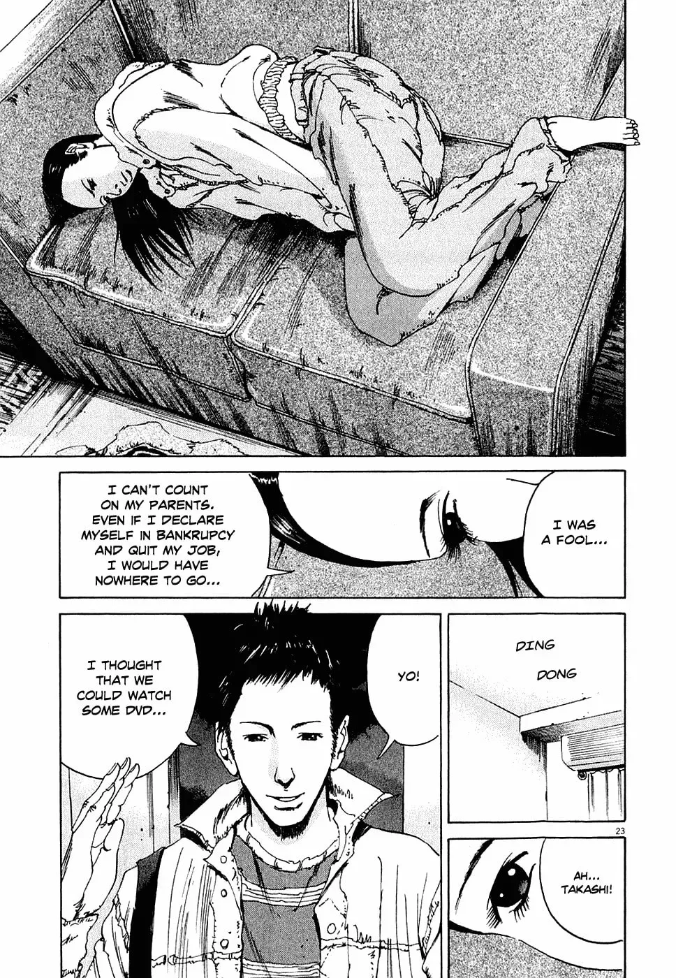 Read Yamikin Ushijima-kun chapter 1.1 image 22 on Lezhin