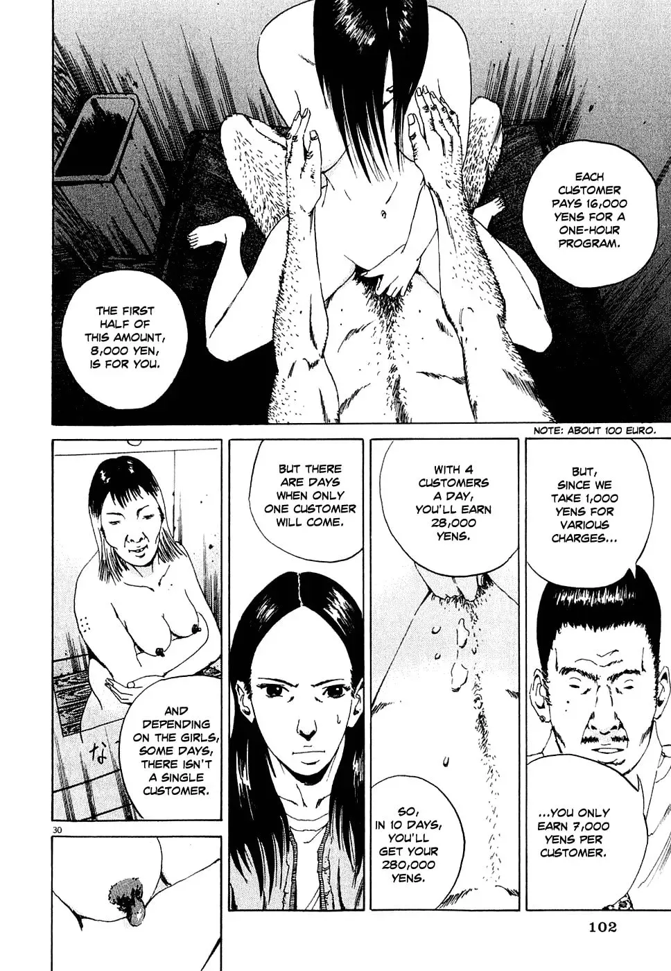 Read Yamikin Ushijima-kun chapter 1.1 image 29 on Lezhin