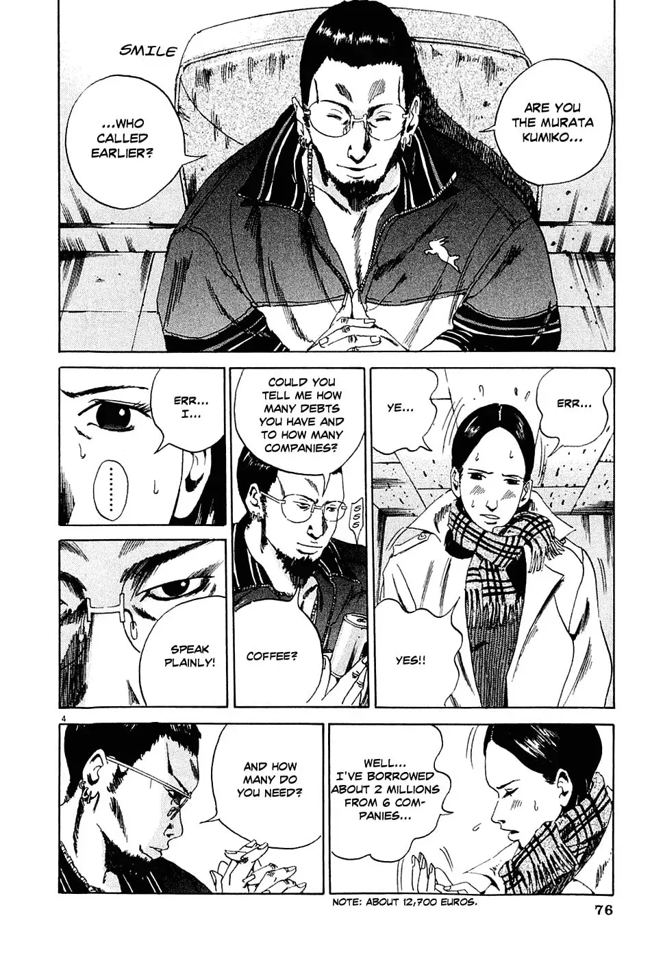 Read Yamikin Ushijima-kun chapter 1.1 image 3 on Lezhin