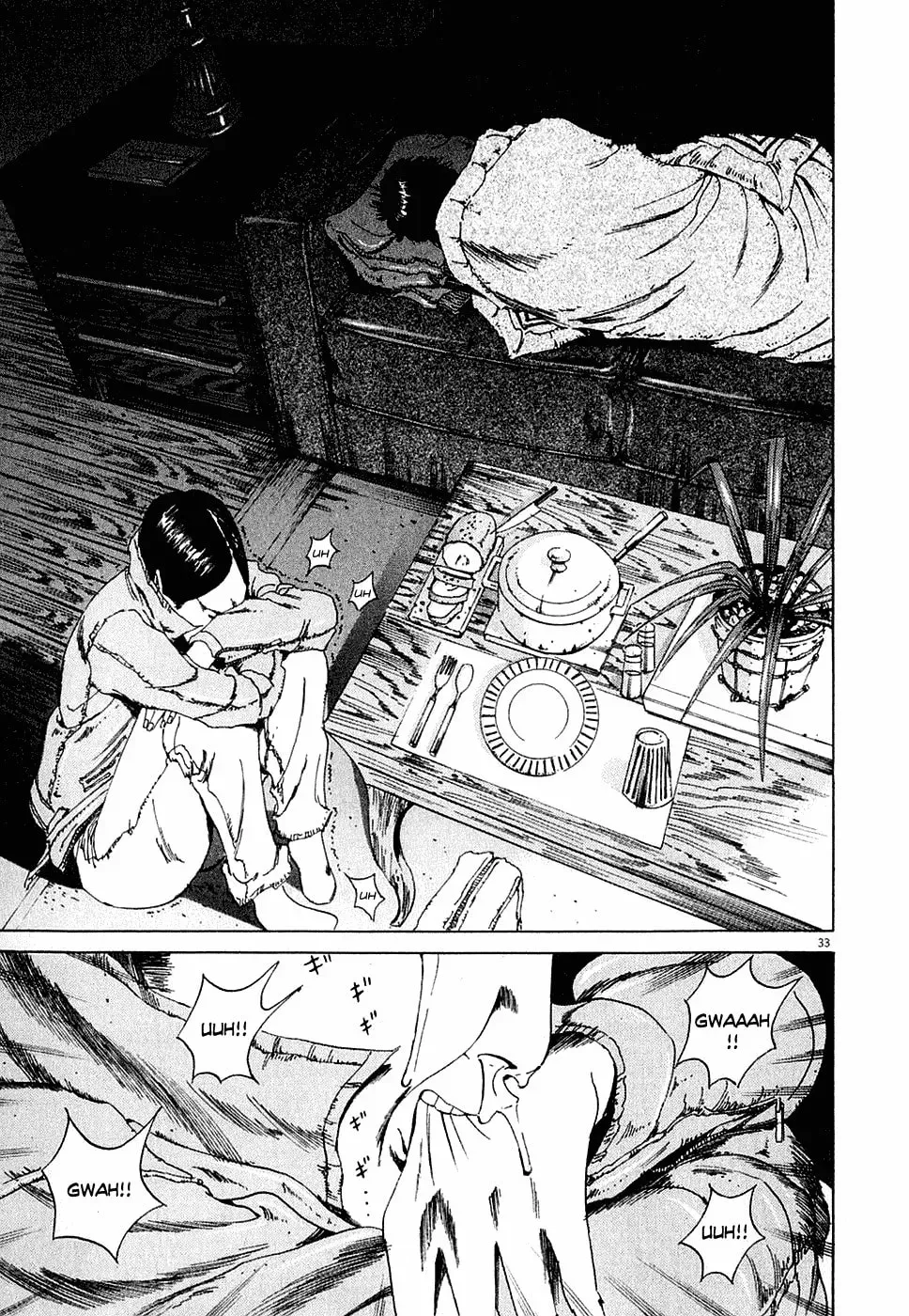 Read Yamikin Ushijima-kun chapter 1.1 image 32 on Lezhin