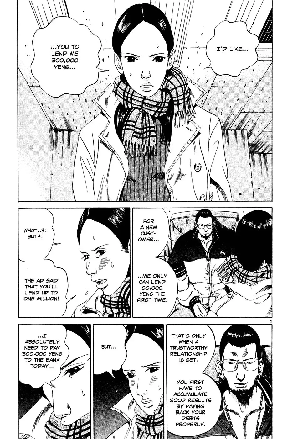 Read Yamikin Ushijima-kun chapter 1.1 image 4 on Lezhin