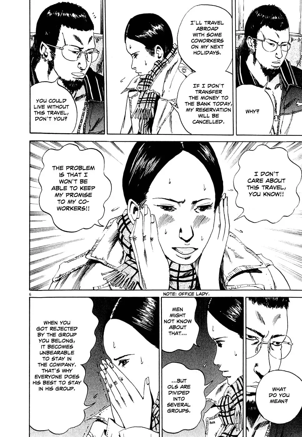 Read Yamikin Ushijima-kun chapter 1.1 image 5 on Lezhin