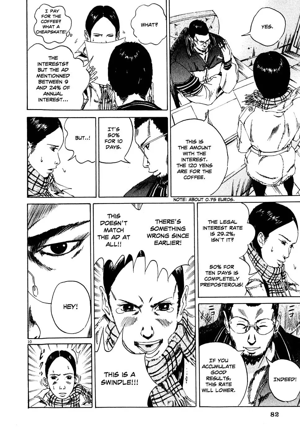Read Yamikin Ushijima-kun chapter 1.1 image 9 on Lezhin