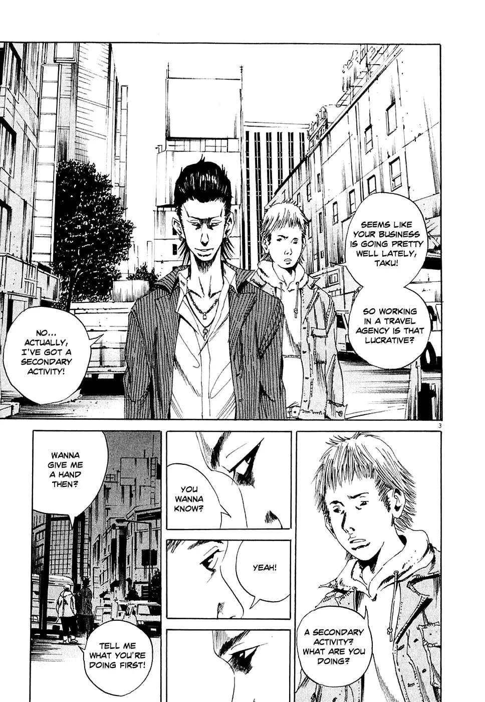 Yamikin Ushijima-kun Chapter 1.2 page 3 - 