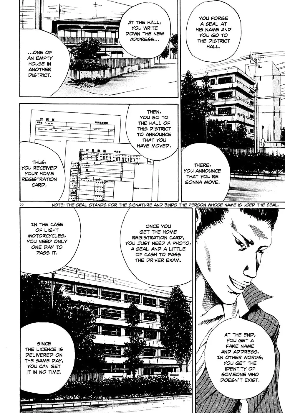 Yamikin Ushijima-kun Chapter 1.2 page 22 - 
