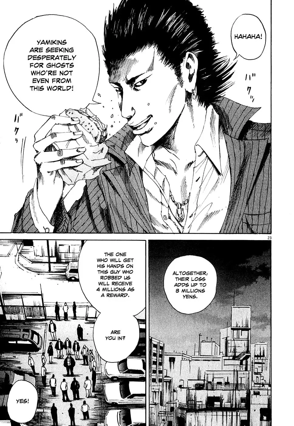 Yamikin Ushijima-kun Chapter 1.2 page 23 - 