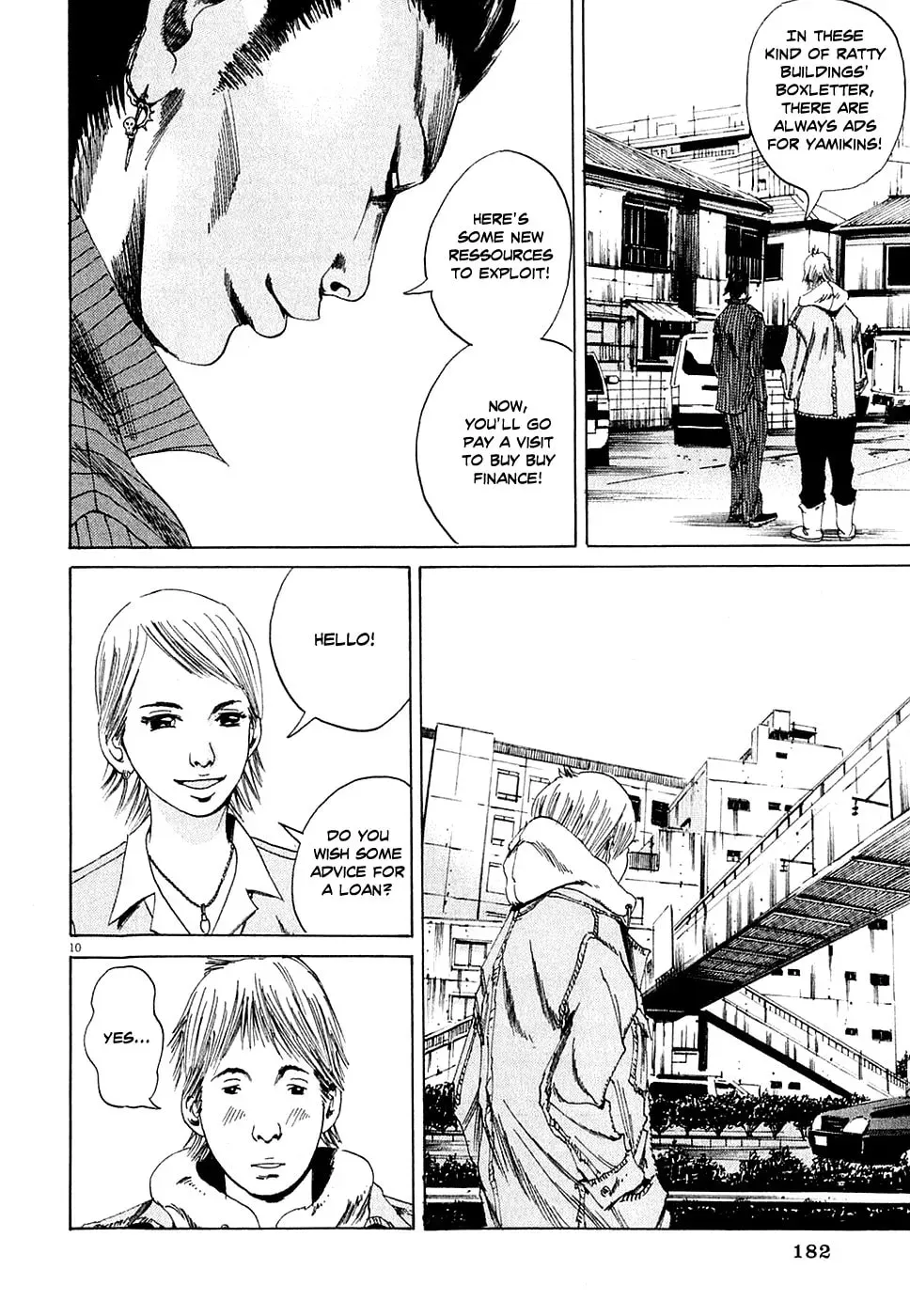 Yamikin Ushijima-kun Chapter 1.2 page 10 - 