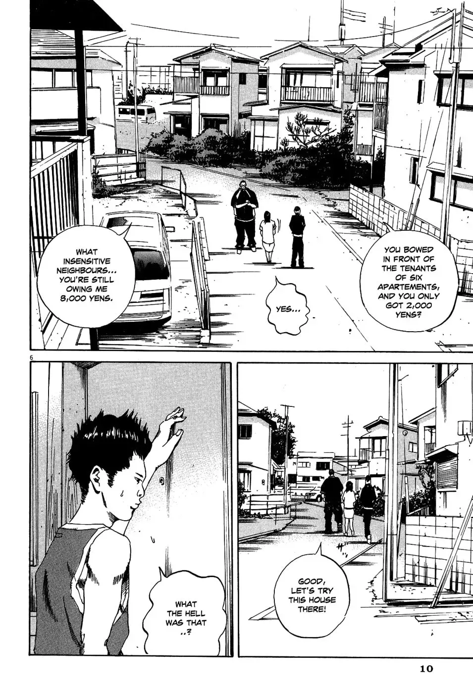 Yamikin Ushijima-kun Chapter 1.3 page 12 - 