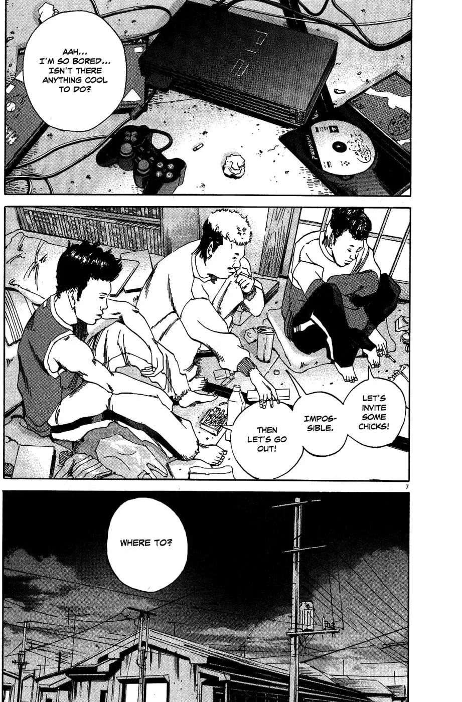 Yamikin Ushijima-kun Chapter 1.3 page 13 - 