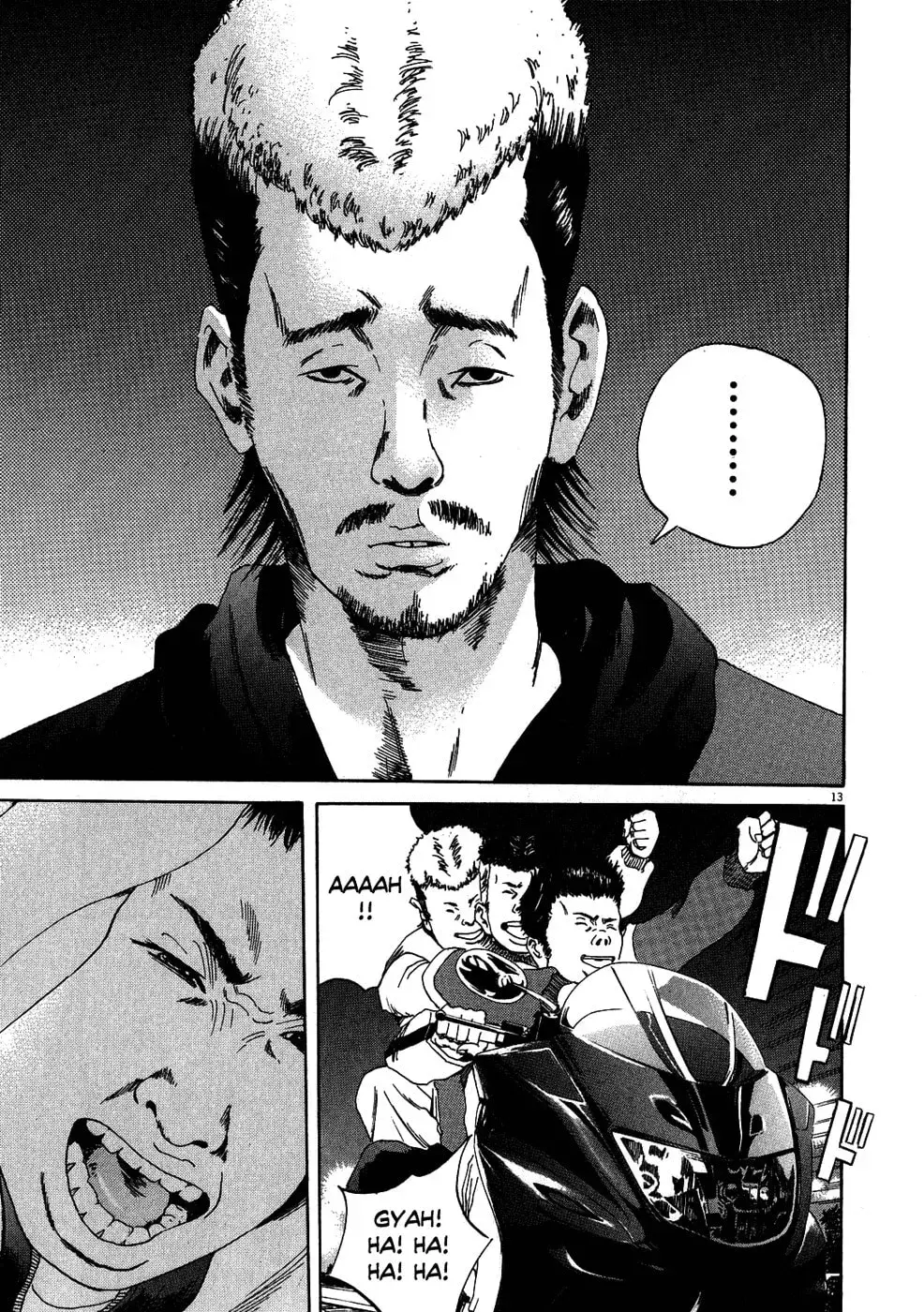 Yamikin Ushijima-kun Chapter 1.3 page 19 - 
