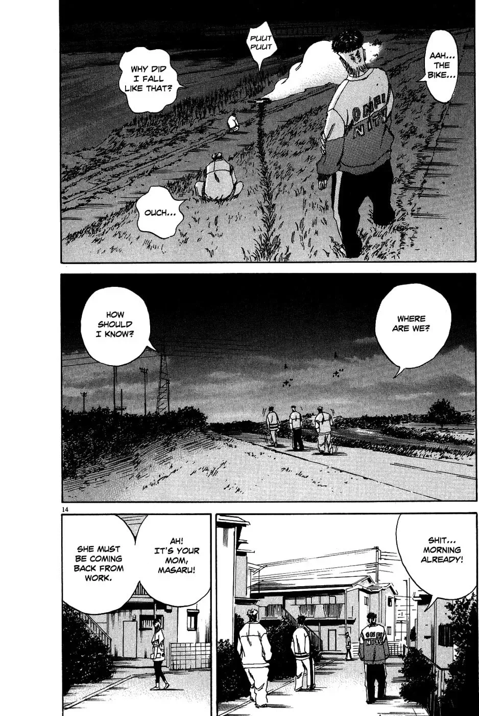 Yamikin Ushijima-kun Chapter 1.3 page 20 - 